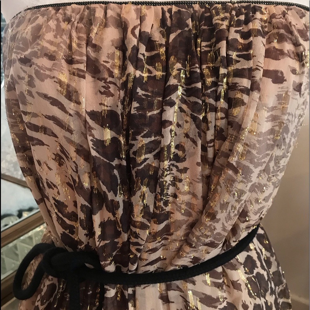 Tibi silk gown